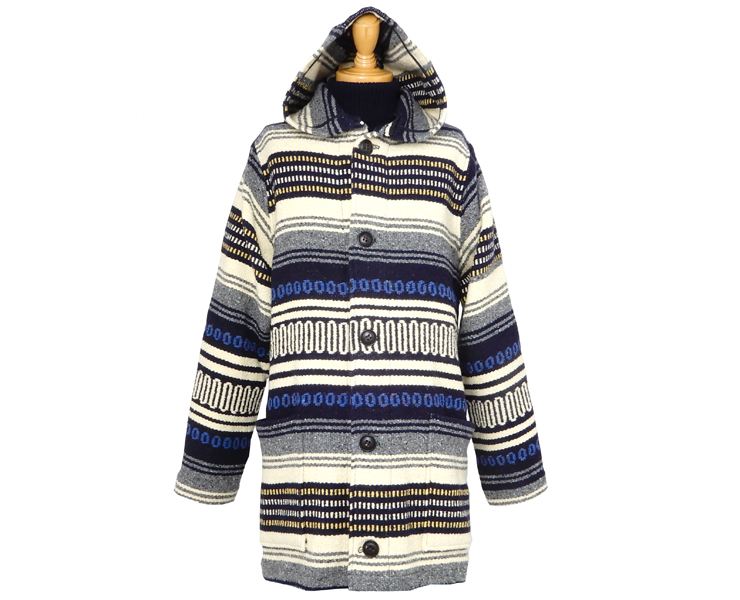 ナイジェルケーボン(NIGEL CABOURN)のブランケットジャケット