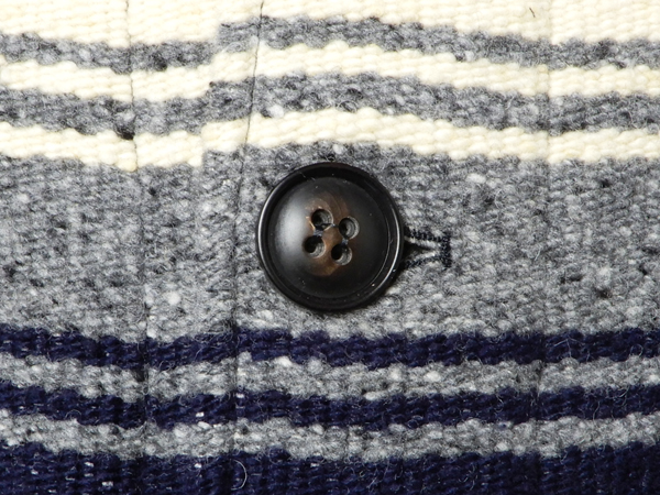 ナイジェルケーボン(NIGEL CABOURN)のブランケットジャケット