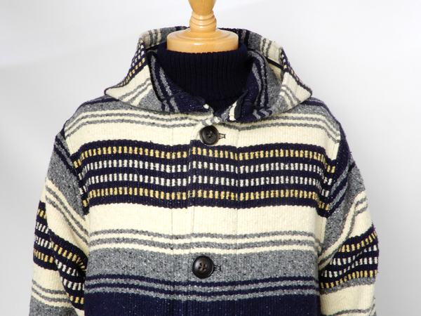 ナイジェルケーボン(NIGEL CABOURN)のブランケットジャケット