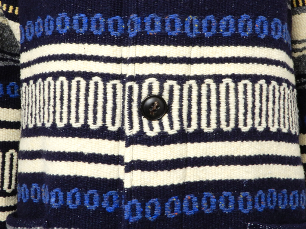 ナイジェルケーボン(NIGEL CABOURN)のブランケットジャケット
