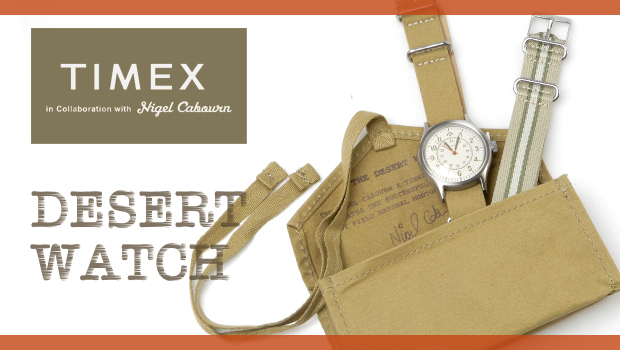ナイジェルケーボン(NIGEL CABOURN)のバナー