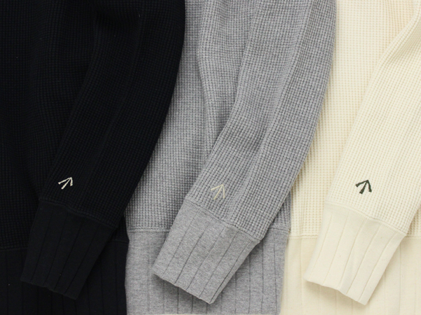 ナイジェルケーボンウーマン(NIGEL CABOURN WOMAN)のタートルネックシャツ - ビッグワッフル