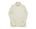 ナイジェルケーボンウーマン(NIGEL CABOURN WOMAN)のタートルネックシャツ - ビッグワッフル