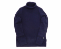 ナイジェルケーボンウーマン(NIGEL CABOURN WOMAN)のタートルネックシャツ - ビッグワッフル