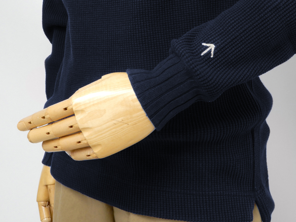 ナイジェルケーボン(NIGEL CABOURN)のタートルネックシャツ - ワッフル
