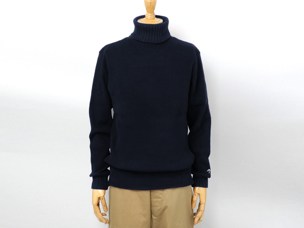 ナイジェルケーボン(NIGEL CABOURN)のタートルネックシャツ - ワッフル