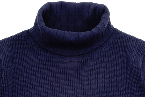 ナイジェルケーボンウーマン(NIGEL CABOURN WOMAN)のタートルネックシャツ - ビッグワッフル